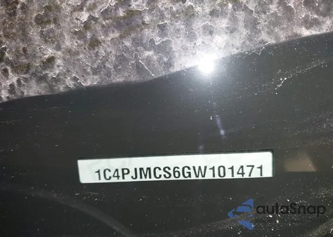 2016 Jeep Cherokee Latitude from USA, damaged, VIN 1C4PJMCS6GW101471